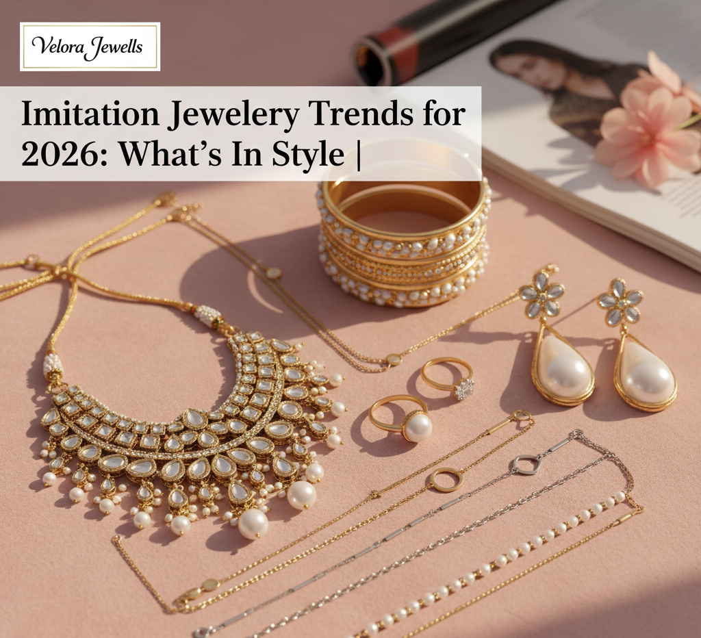Imitation Jewellery Trends for 2026: What’s In Style | Velora Jewells