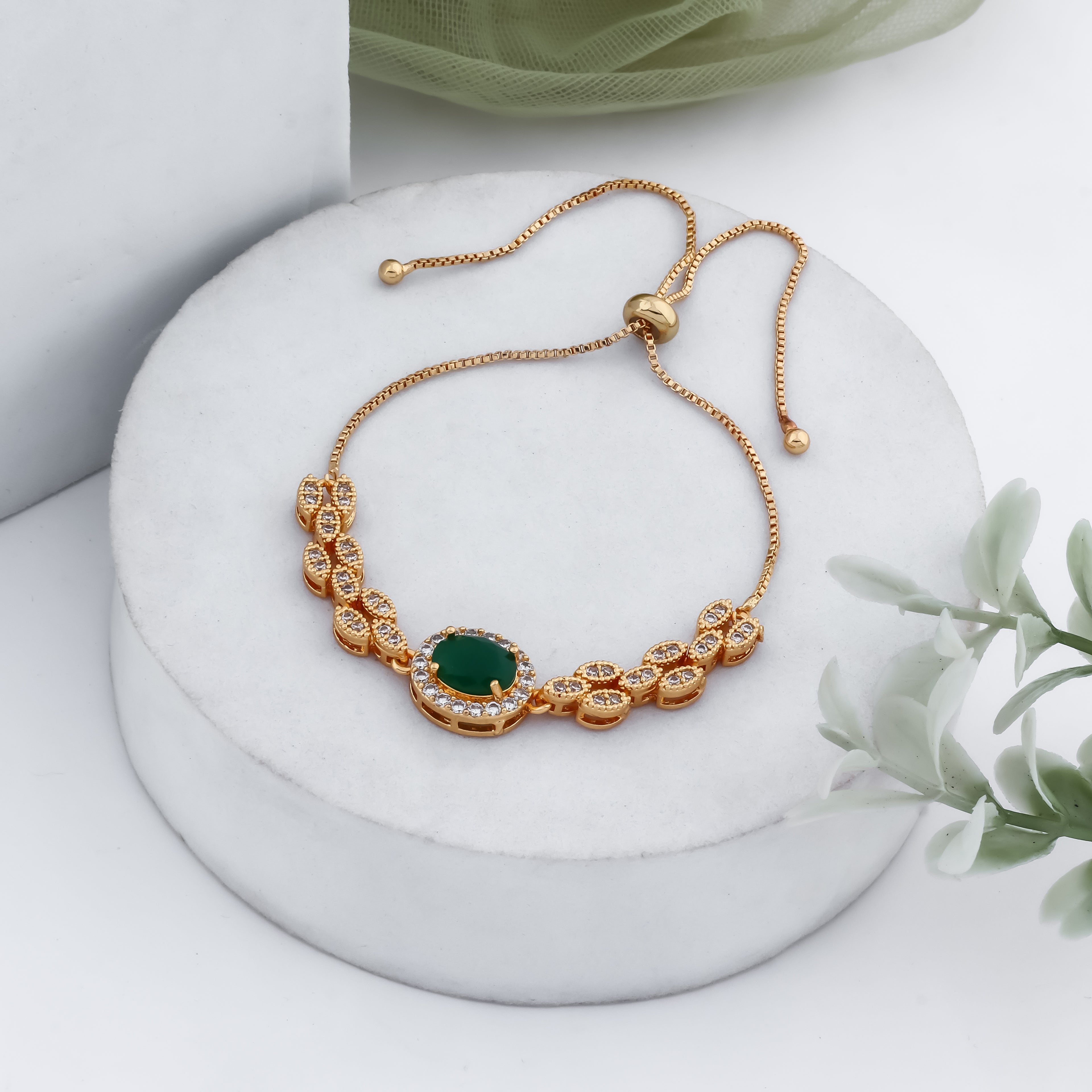 Elegant Adjustable Ladies Imitation Bracelet | Stylish Fashion Jewelry for Women | VJIPC1070